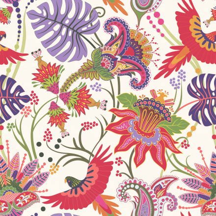 Mönstrad markisväv Skottland