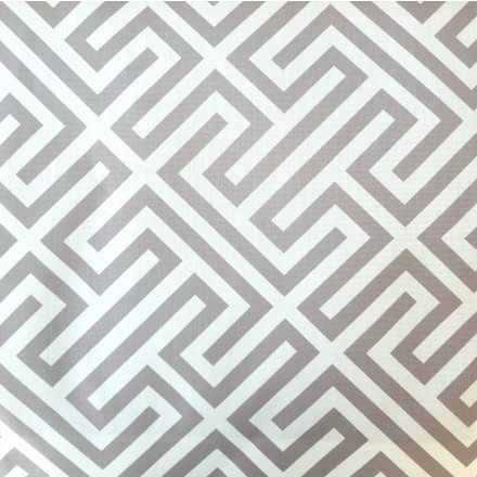 Mönstrad markisväv Osaka grå