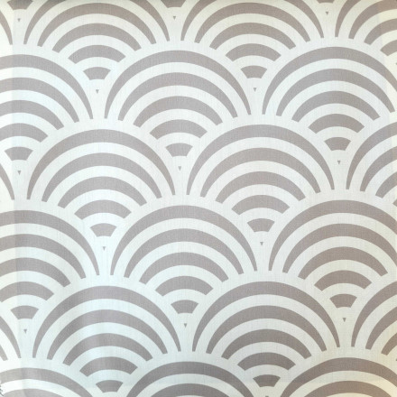 Mönstrad markisväv Nami grå