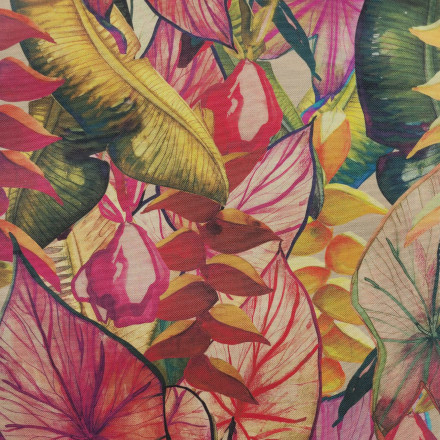 Mönstrad markisväv Belize purple