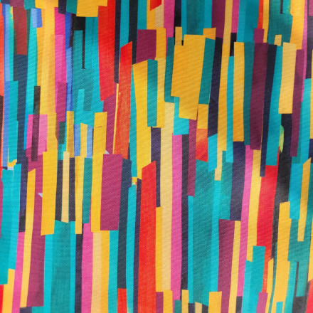 Mönstrad markisväv Havana fuxia