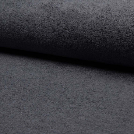 Bambu frotte dubbelsidig grå