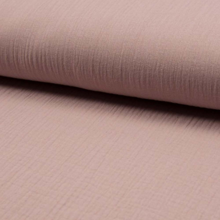 Muslintyg new dusty rose