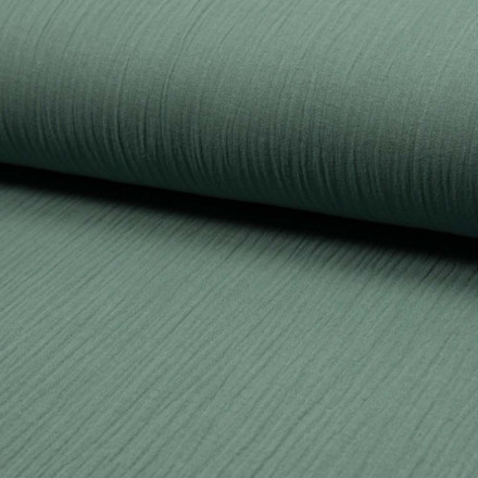 Muslintyg new dusty green