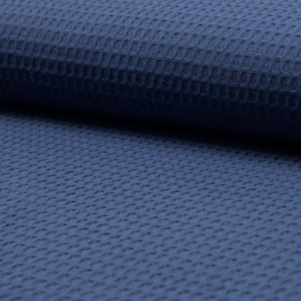 Våffeltyg mörk jeans