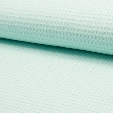 Våffeltyg mint