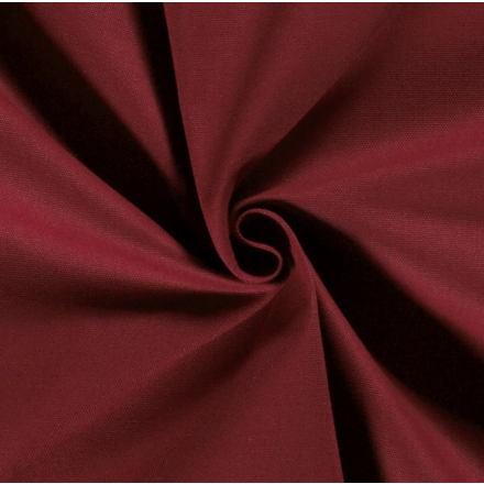 Canvas mörk röd 18