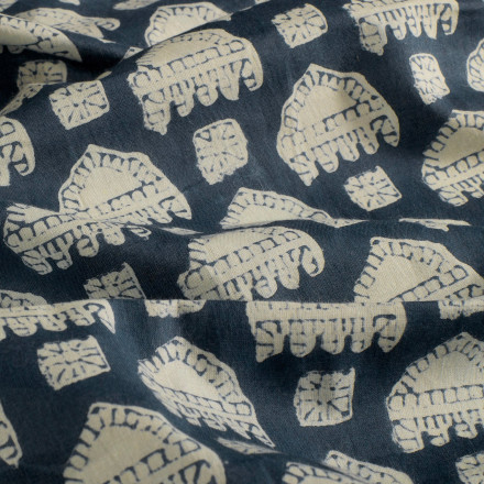 Voile abstrakt 23350