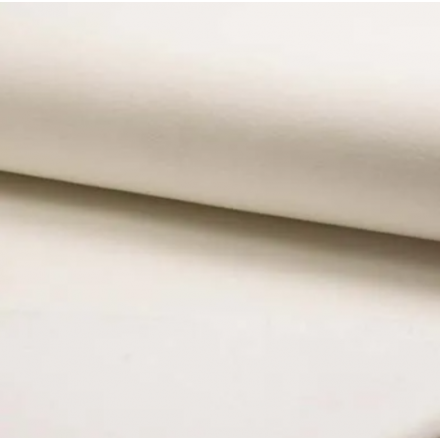 Jogging 051 ecru uni dubbelsidig