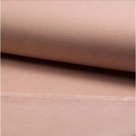 Jogging 013 dusty pink uni dubbelsidig