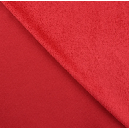 Jogging 160 röd uni dubbelsidig