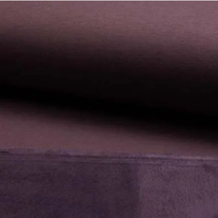 Jogging 045 mauve uni dubbelsidig