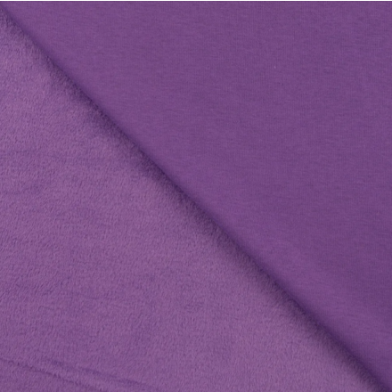 Jogging 470 mörklila uni dubbelsidig