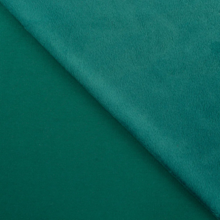 Jogging 290 buteljgrön uni dubbelsidig