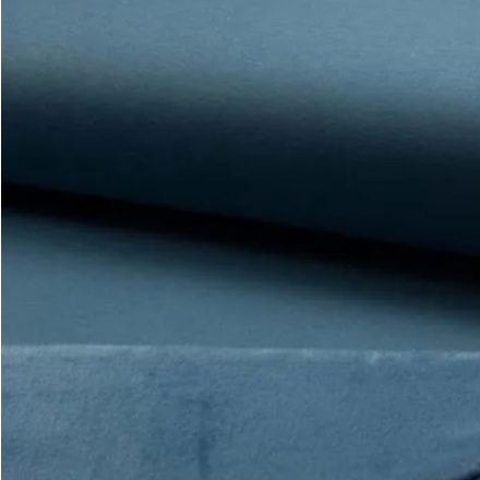 Jogging 003 dusty blue dubbelsidig 