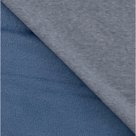 Jogging 005 jeans melerad dubbelsidig