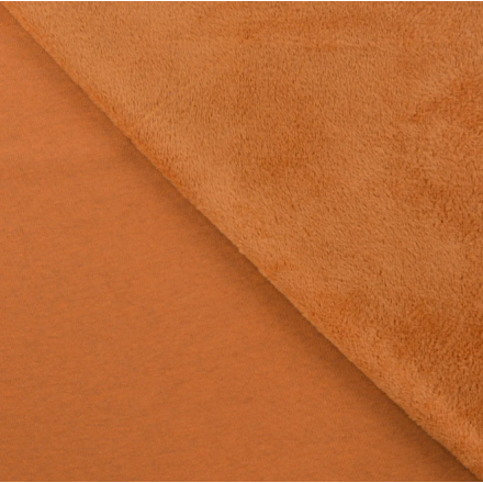 Jogging 360 konjak uni dubbelsidig