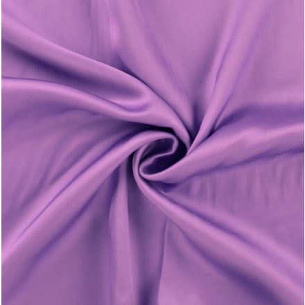 Viskos satin lavendel 440