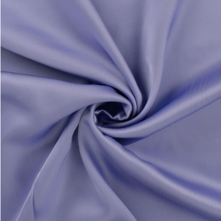 Viskos satin himmelsblå 912