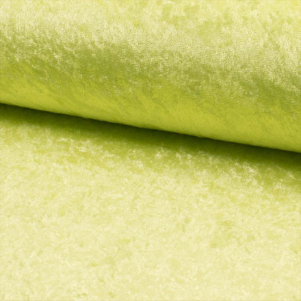 Krossad plysch 032 gul