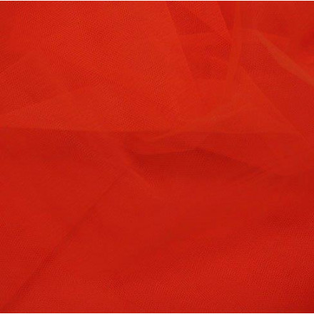 Brudtyll röd 300 cm