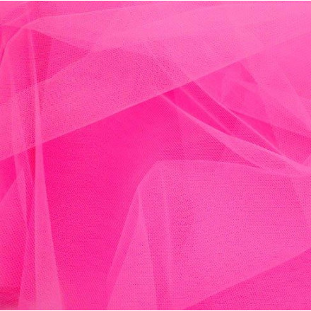 Tyll flo cerise 150 cm