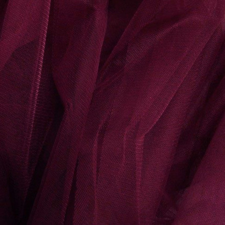 Brudtyll Burgundy 300 cm