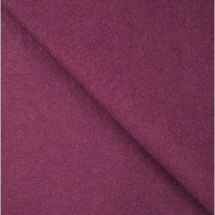 Kokt ull mörk vinröd 195