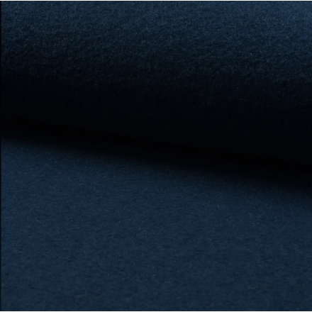 Kokt ull mörk petrol 506