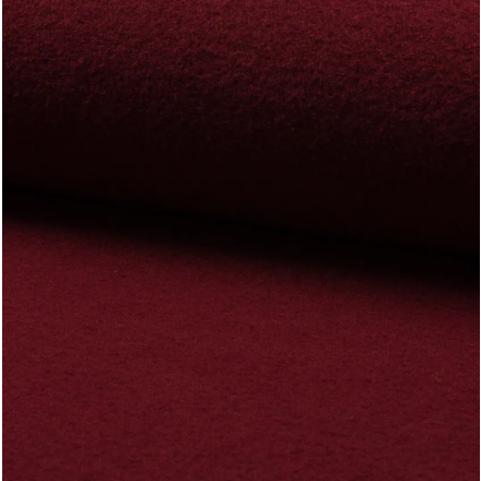 Kokt ull vinröd 516
