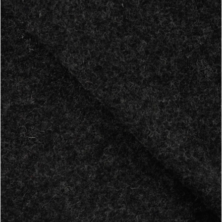 Kokt ull mörkgrå melerad 568