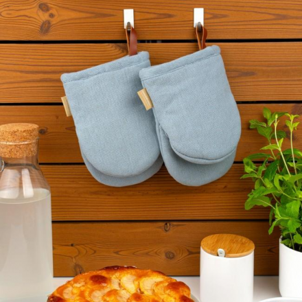 Grytvante mini duvblå