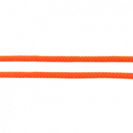 Dubbelvävt band 8 mm orange