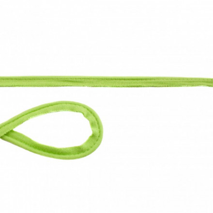 Passpoalband bomull lime