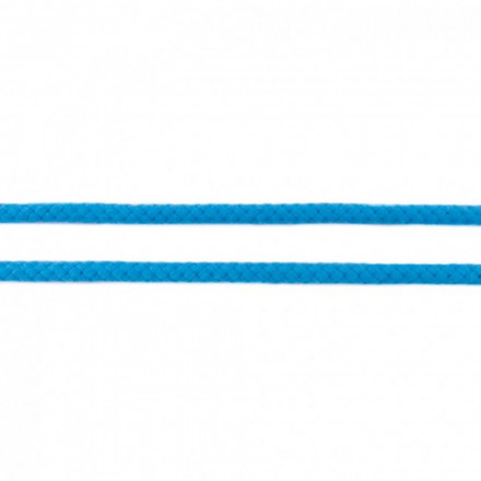 Dubbelvävt band 8 mm aqua