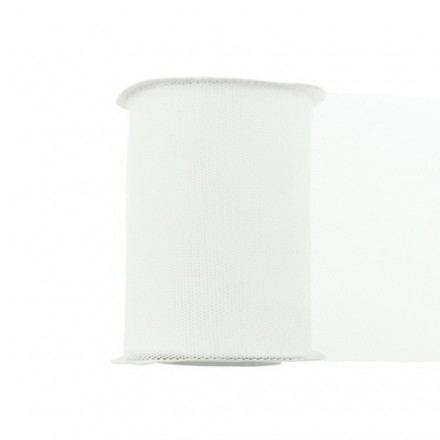 Tyll på rulle 10 cm offwhite