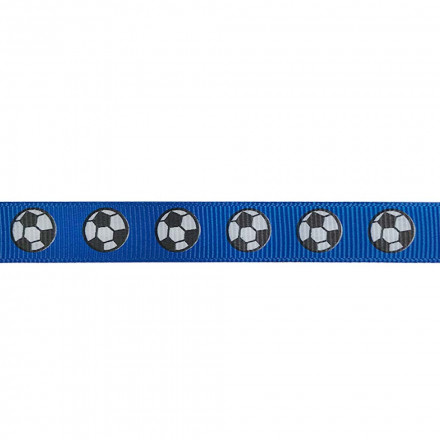 Band fotboll blå