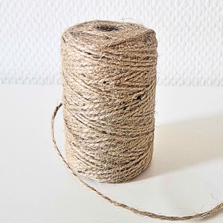 Jutesnöre 2 mm