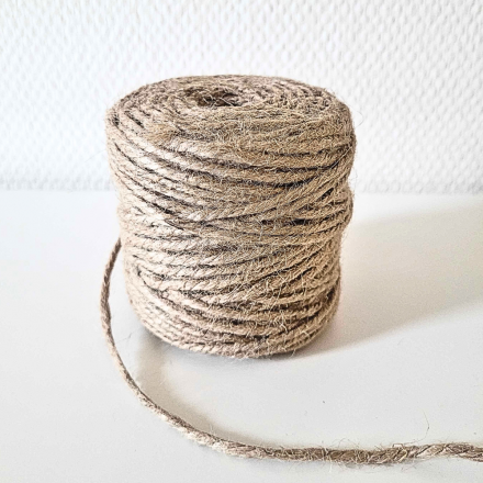 Jutesnöre 3 mm