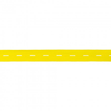 Knapphålsresår gul