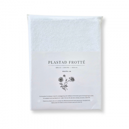 Plastad frotte 50 x 70 cm