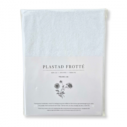 Plastad frotte 70 x 95 cm