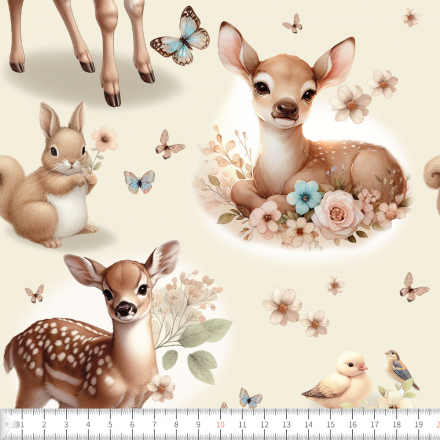 Bambivänner ekorren