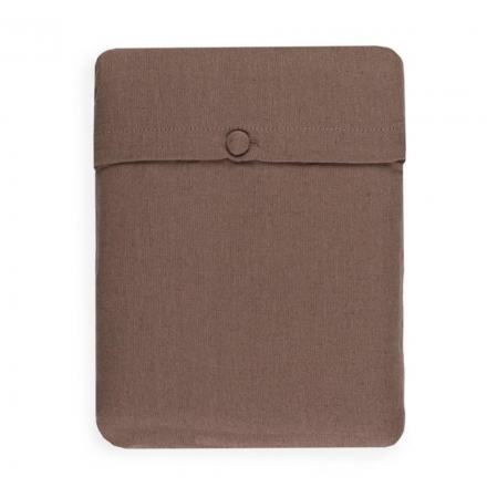 Duk färdigsydd brun 150 x 250 cm 