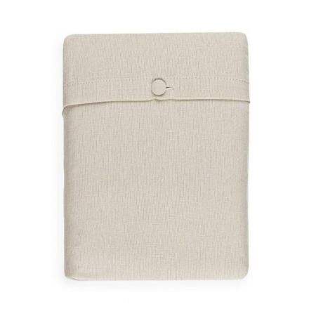 Duk färdigsydd ivory 180 cm rund