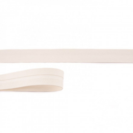 Band i fuskskinn ecru