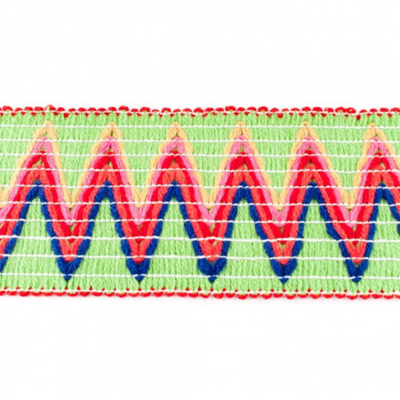 Ibiza elastiskt band lime