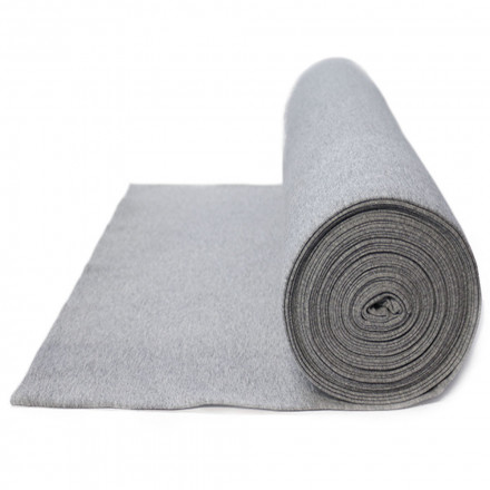 Mudd melerad ljusgrå