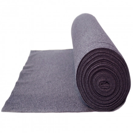 Mudd melerad mörkgrå