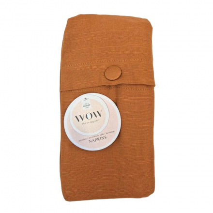 Servetter rost 4 st 45 x 45 cm